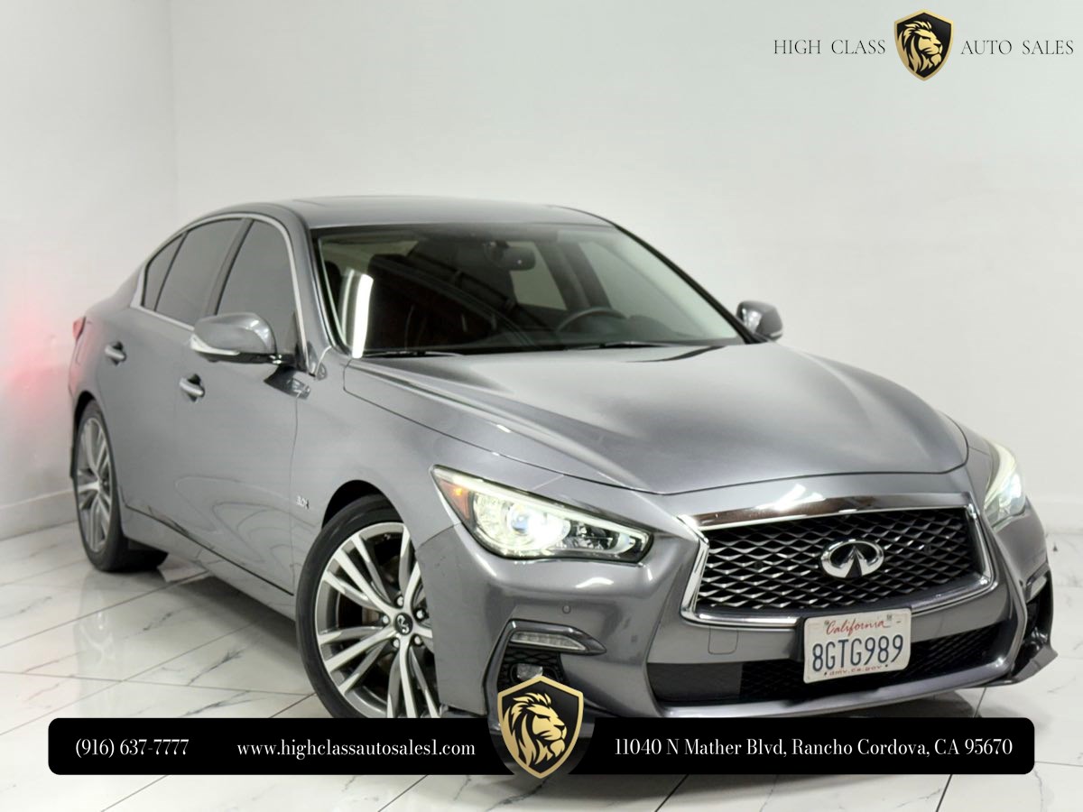 2019 INFINITI Q50 SPORT