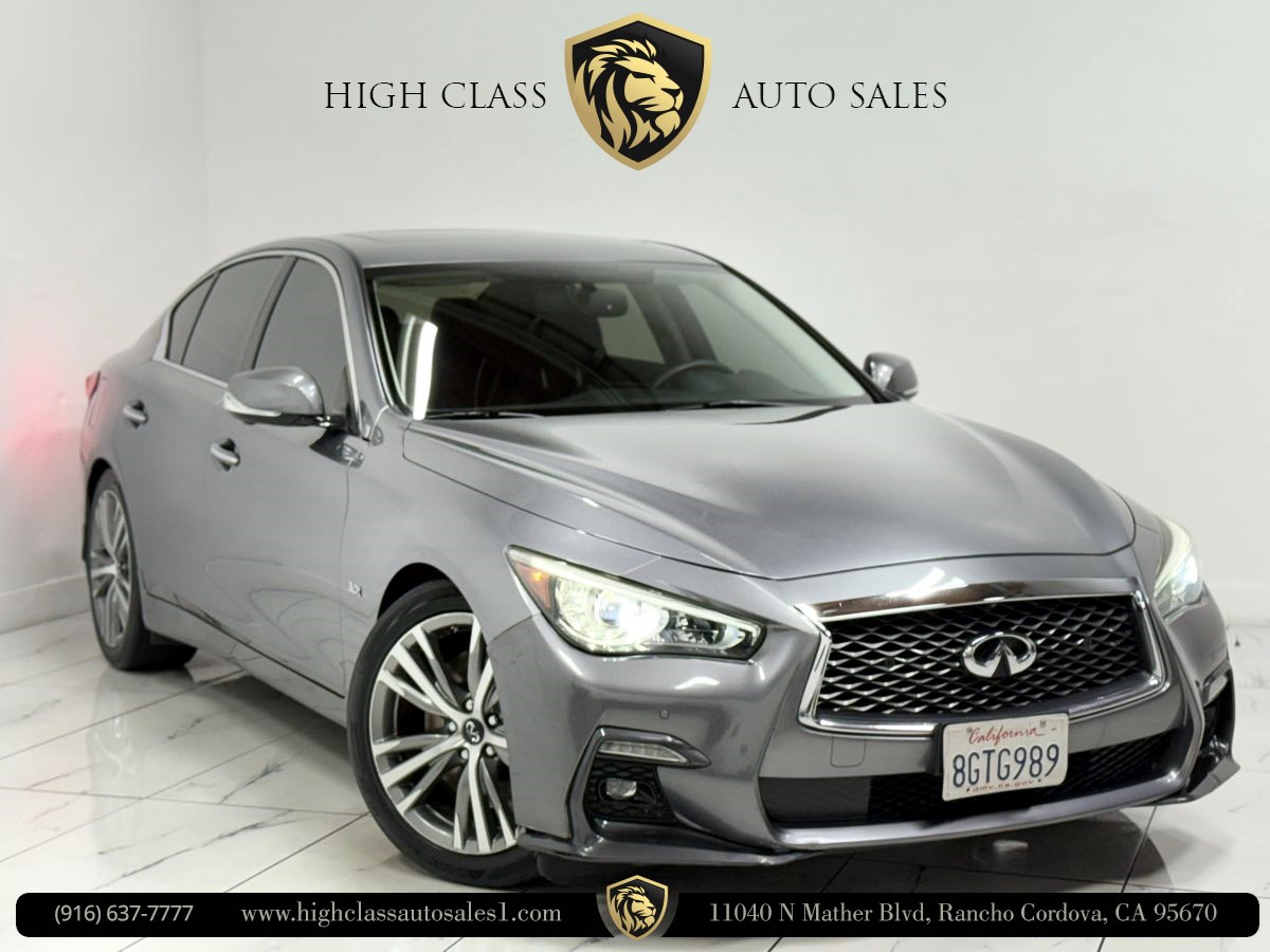 2019 INFINITI Q50 SPORT's photo