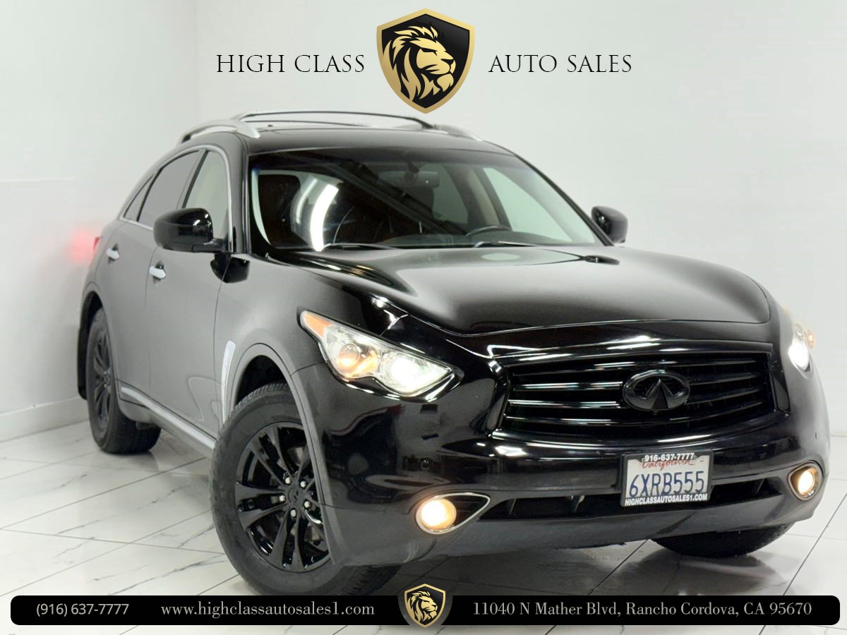 2013 INFINITI FX's photo