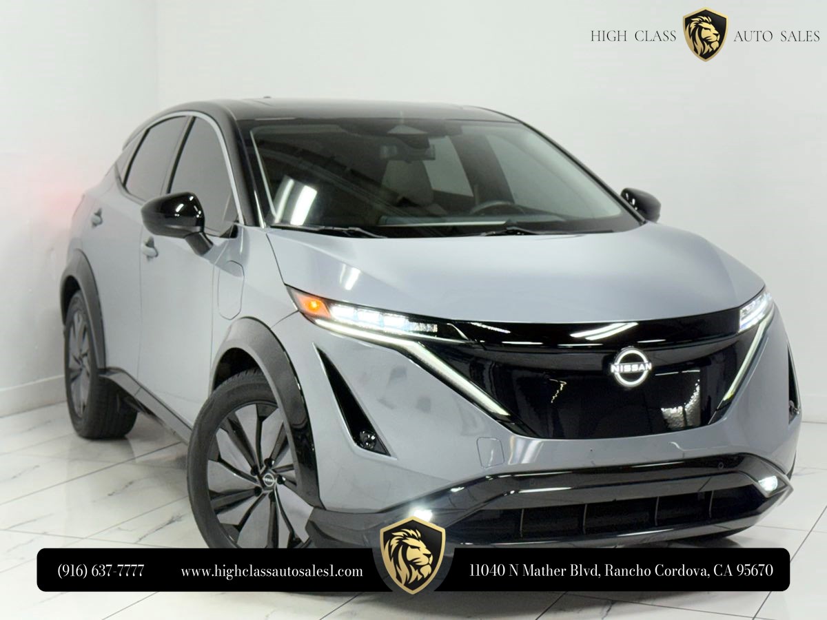 2024 Nissan ARIYA Evolve+