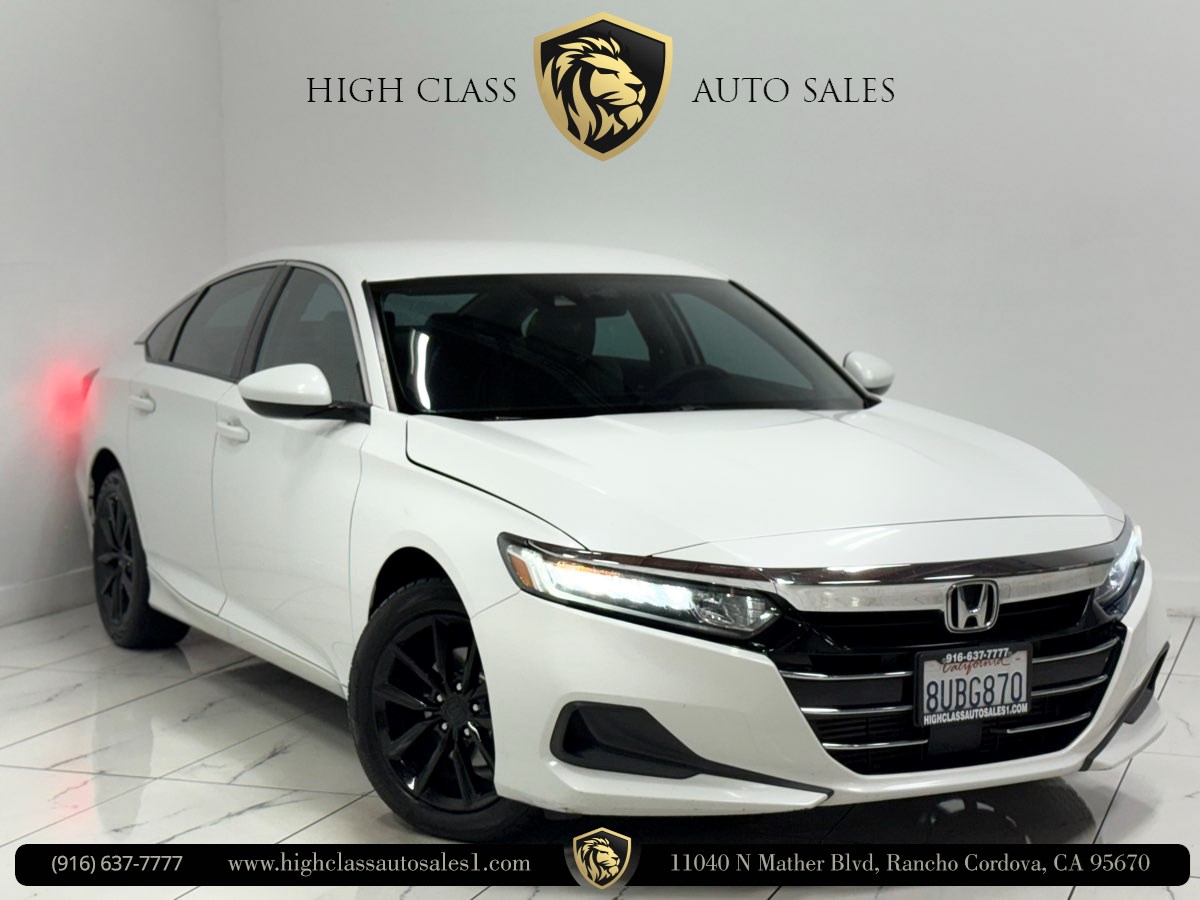 2021 Honda Accord LX