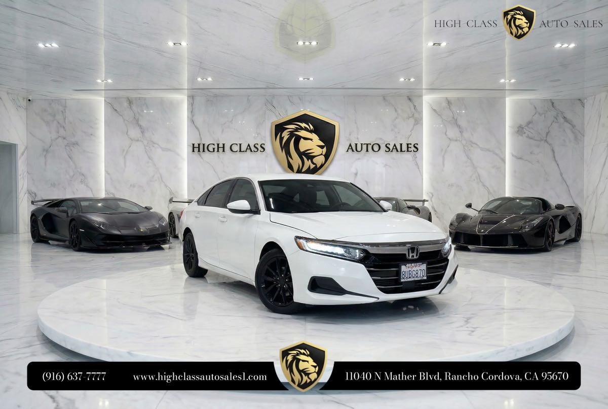 2021 Honda Accord