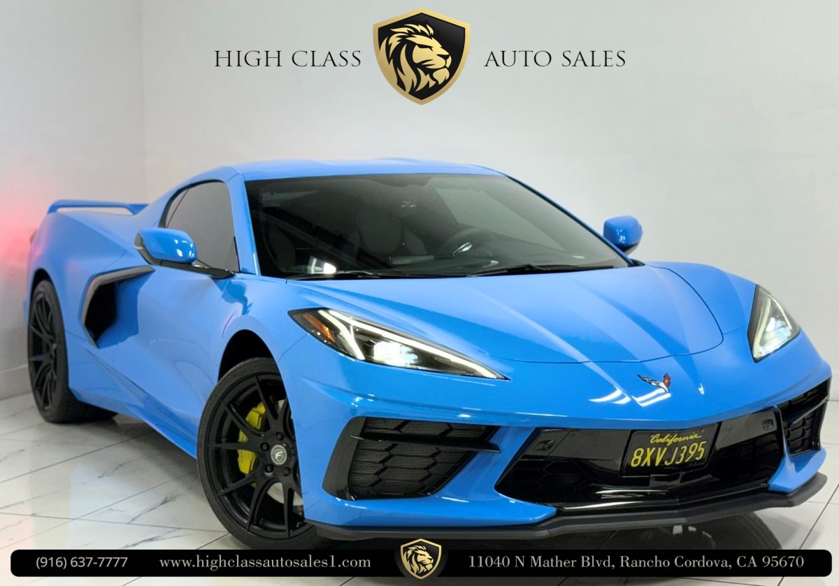 2021 Chevrolet Corvette 2LT's photo