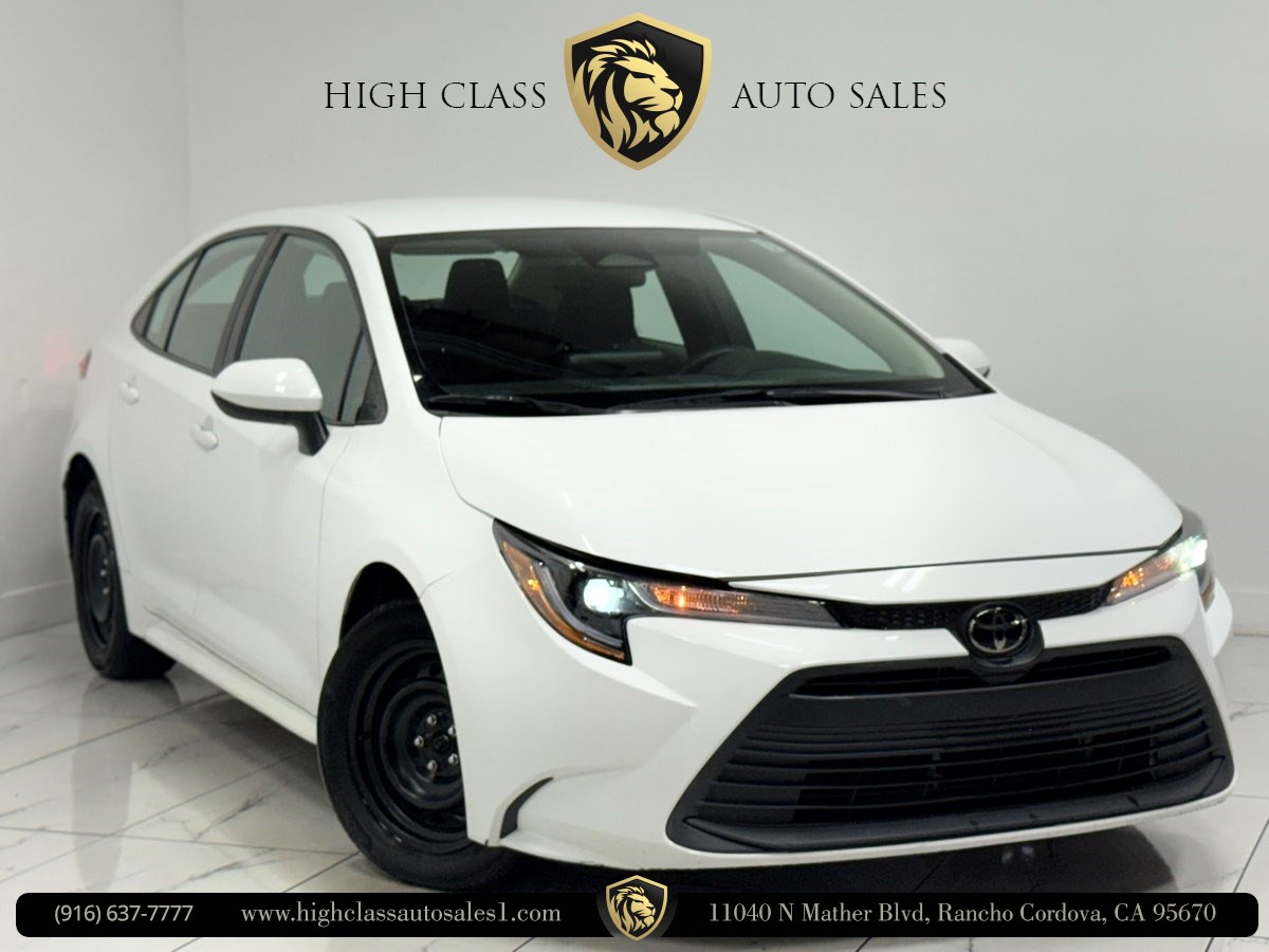 2024 Toyota Corolla LE