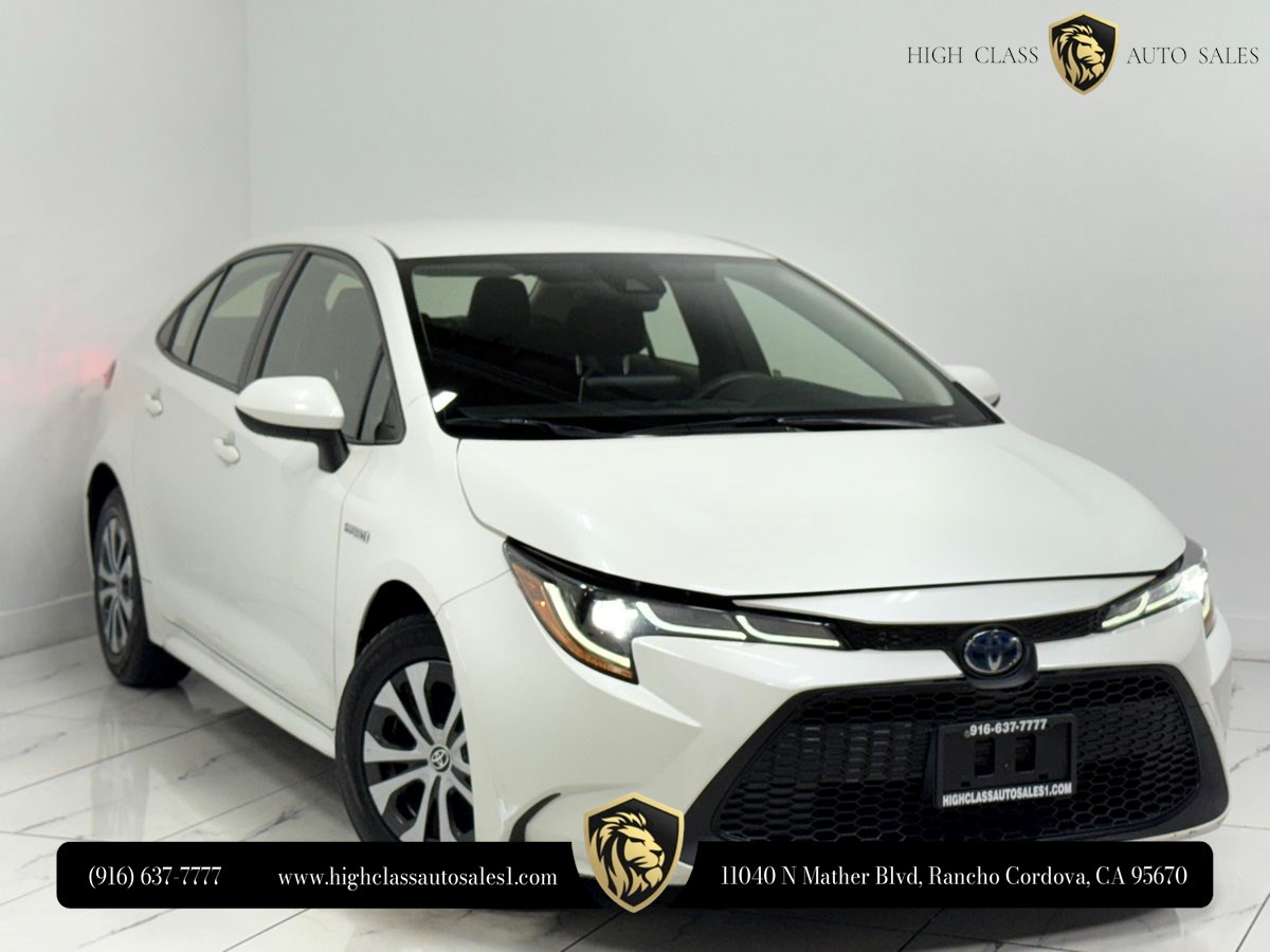 2021 Toyota Corolla LE