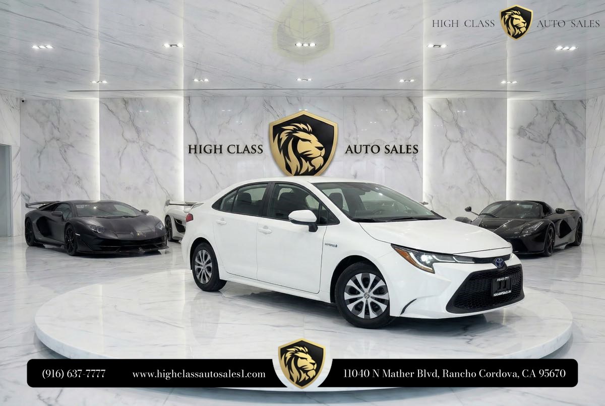 2021 Toyota Corolla LE