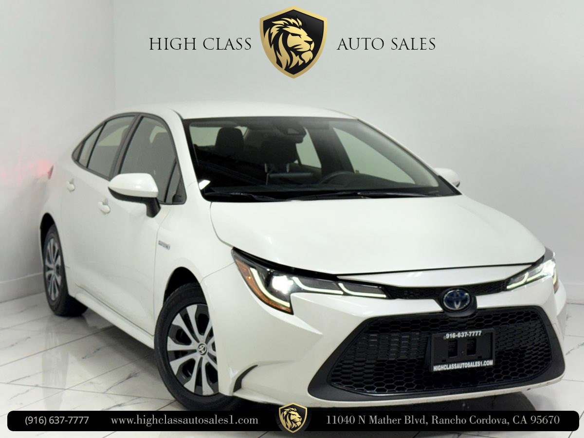 2021 Toyota Corolla LE's photo