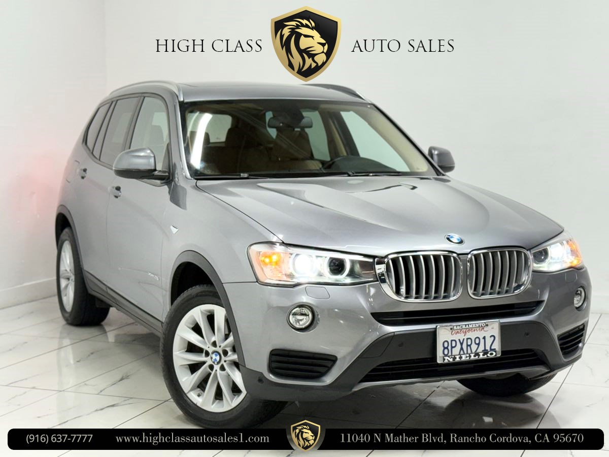 2017 BMW X3 xDrive28i's photo