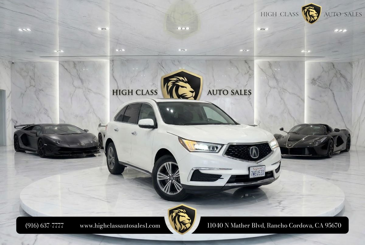 2017 Acura MDX Technology Package