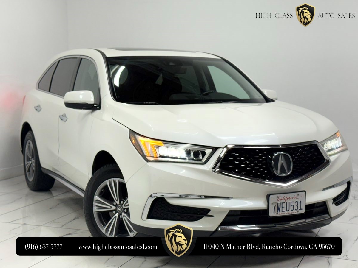 2017 Acura MDX Technology Package