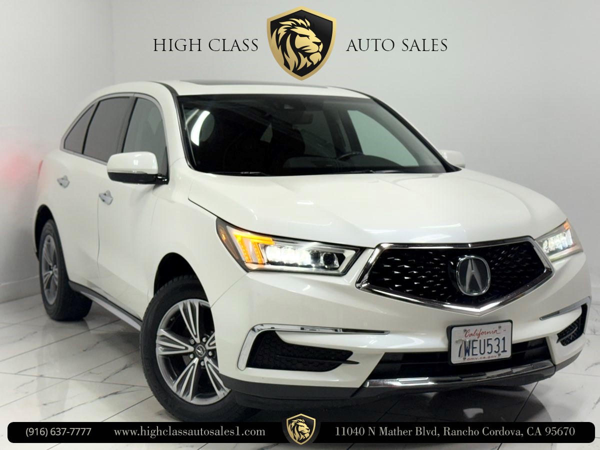 2017 Acura MDX Technology Package's photo
