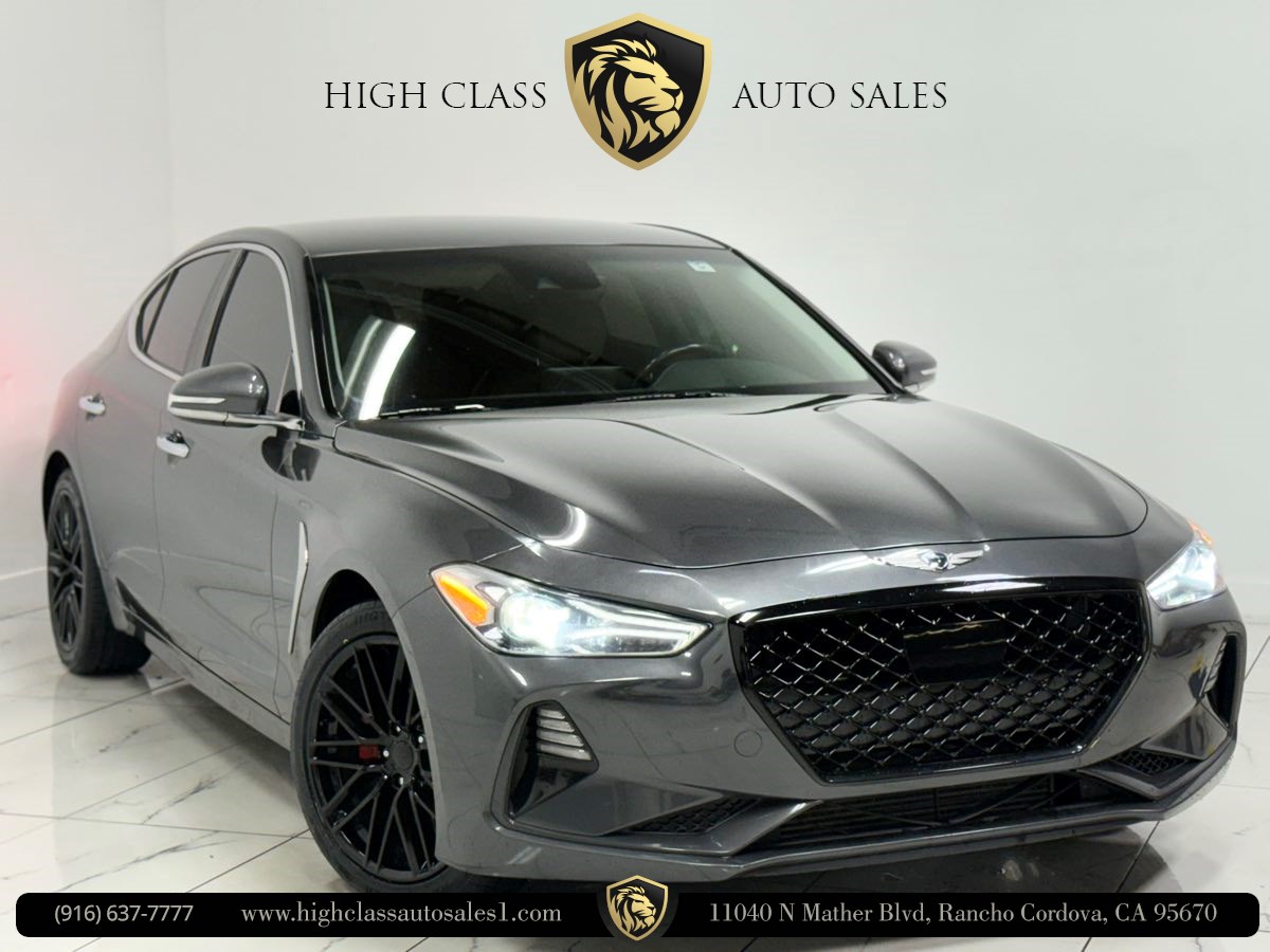 2021 GENESIS G70 Standard