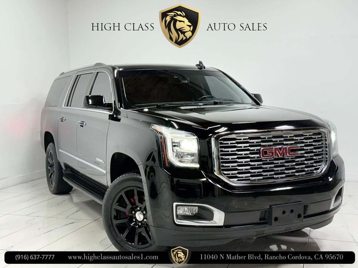 2019 GMC Yukon XL Denali's photo