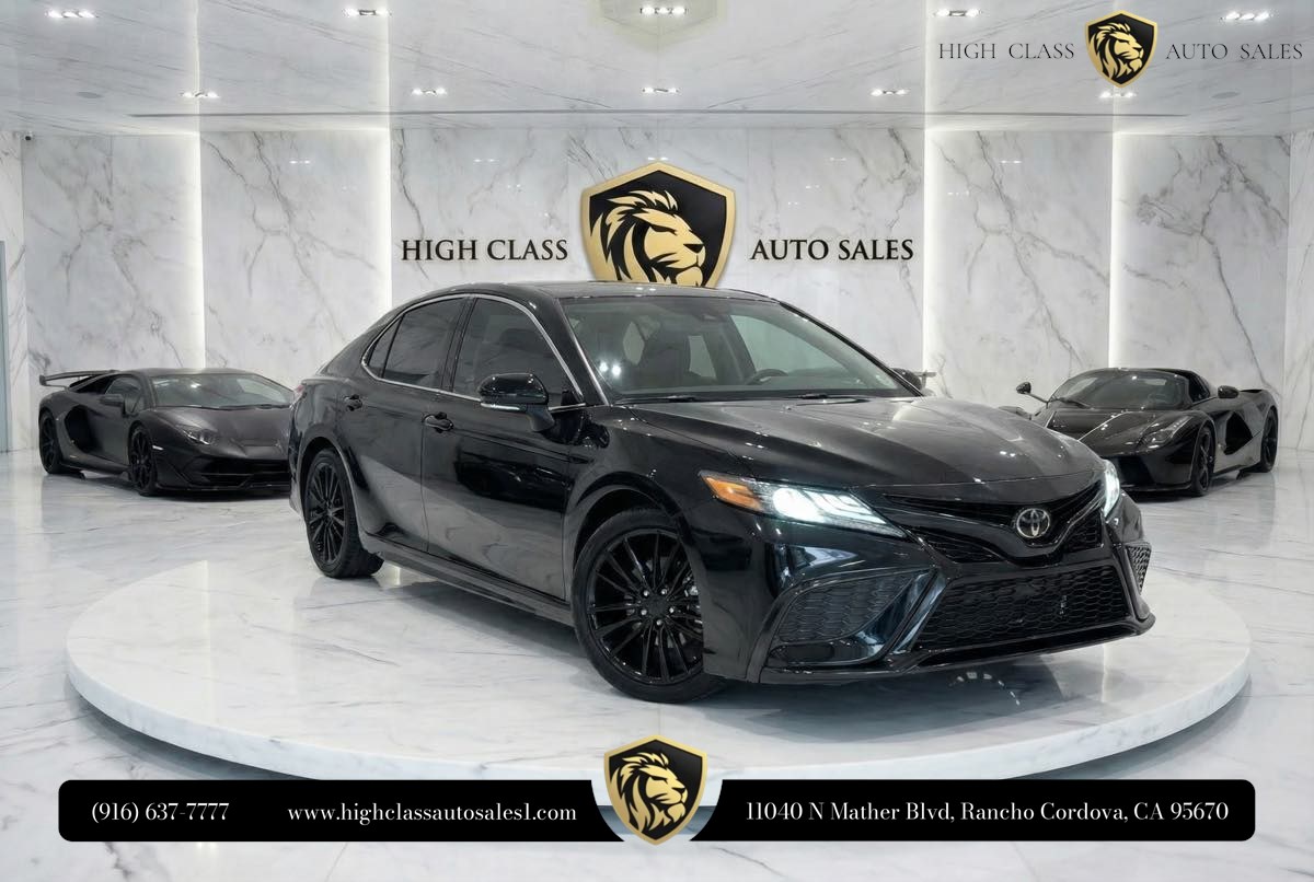 2024 Toyota Camry XSE