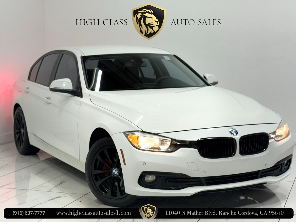 2017 BMW 3 Series 320i's photo