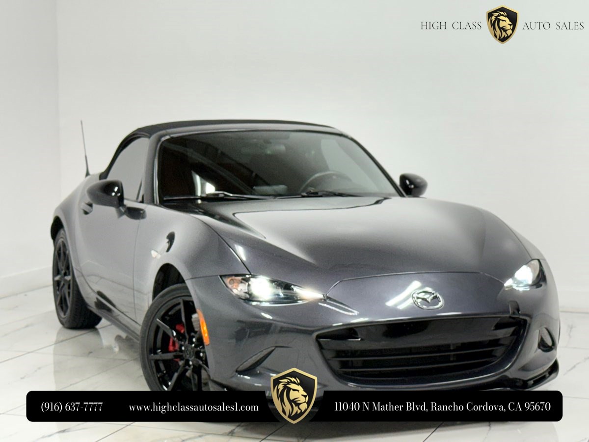 2017 Mazda MX-5 Miata