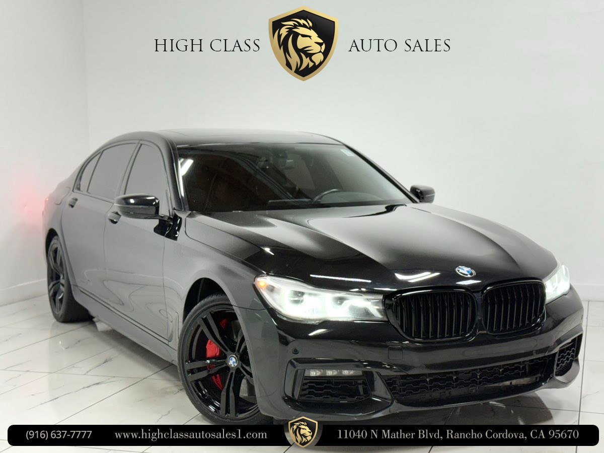 2018 BMW 7 Series 750i's photo