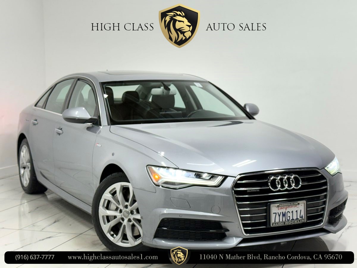 2017 Audi A6 Premium Plus