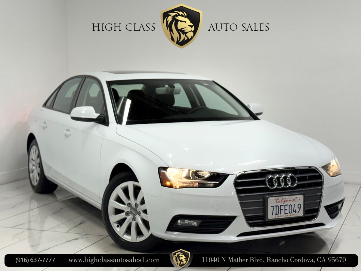 2013 Audi A4 Premium's photo