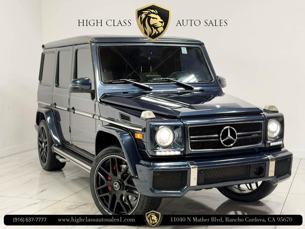 2017 Mercedes-Benz G-Class AMG G63's photo