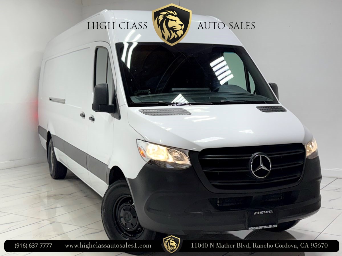 2024 Mercedes-Benz Sprinter Cargo Van