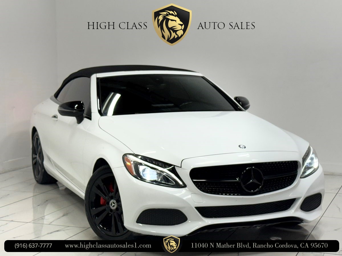 2017 Mercedes-Benz C-Class Cabriolet C300's photo