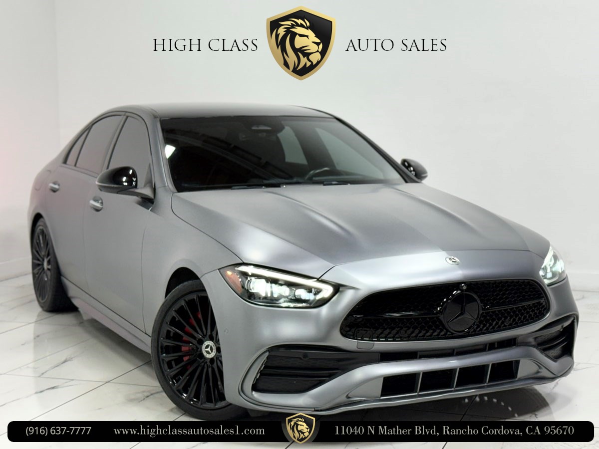 2022 Mercedes-Benz C-Class Sedan C 300