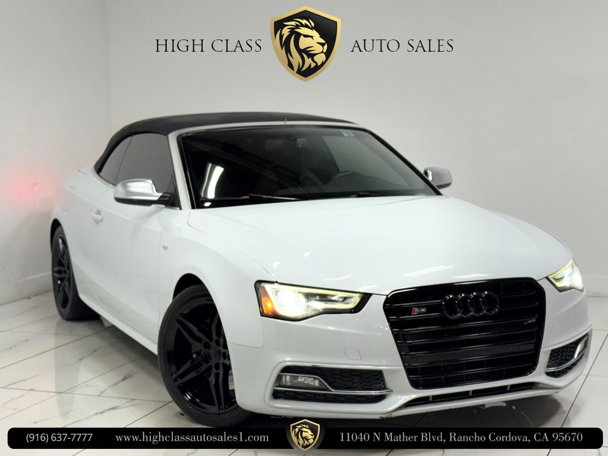 2013 Audi S5 Premium Plus's photo