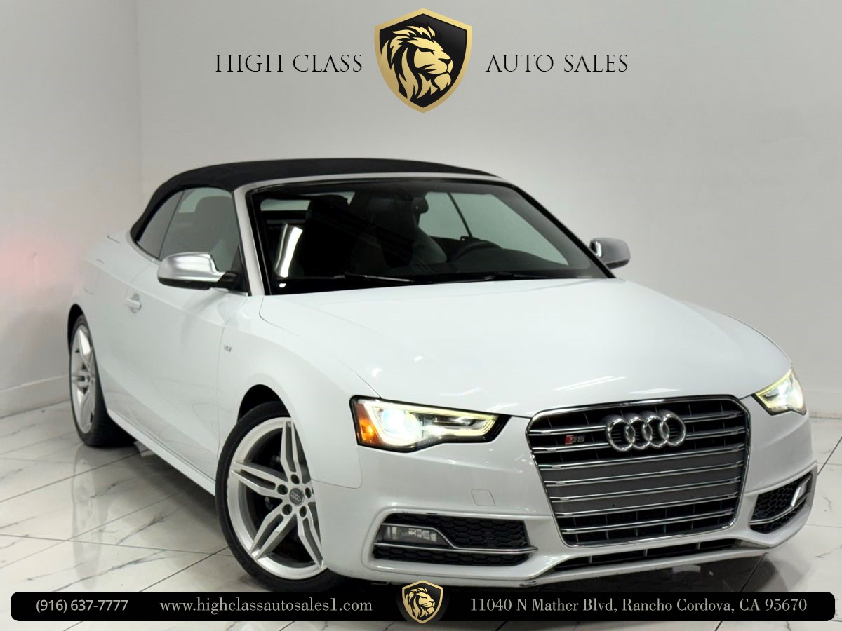 2013 Audi S5 Premium Plus