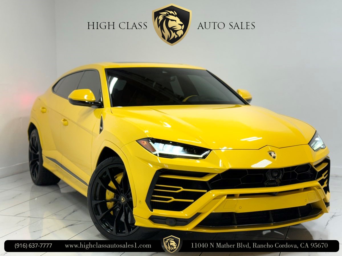 2021 Lamborghini Urus's photo
