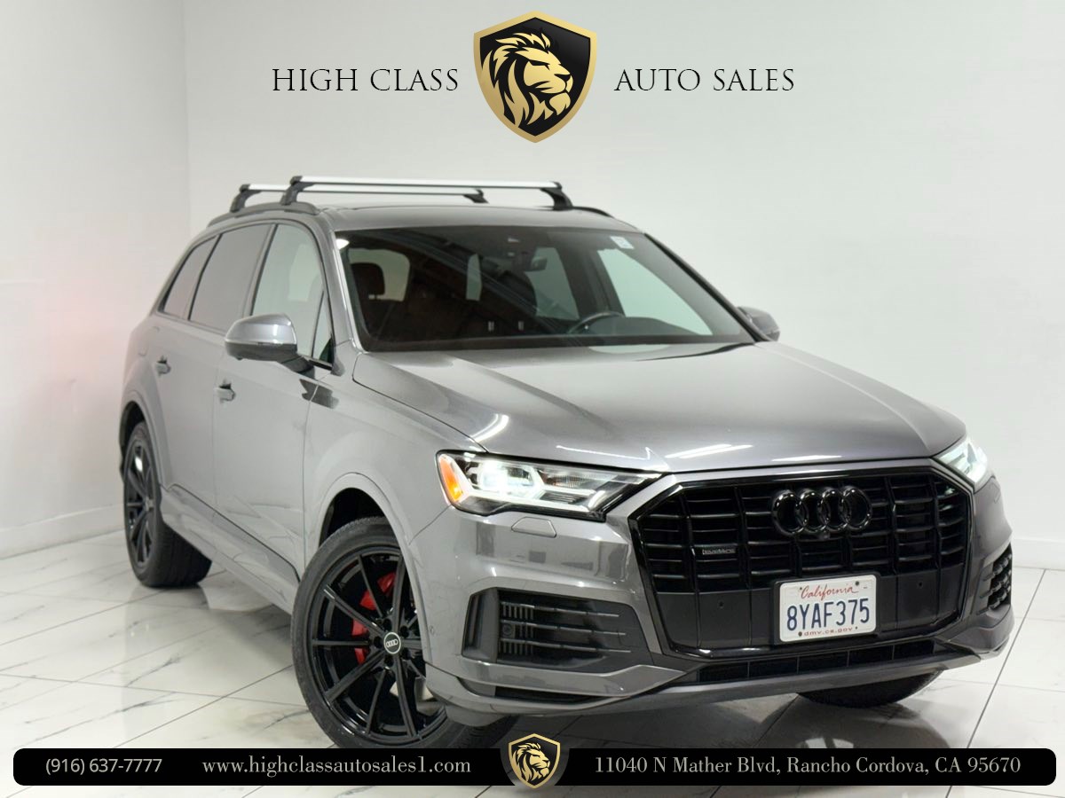 2021 Audi Q7 Premium Plus's photo