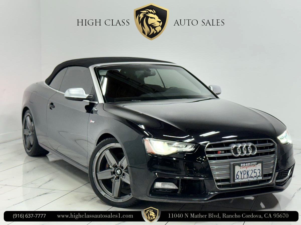 2013 Audi S5 Premium Plus's photo