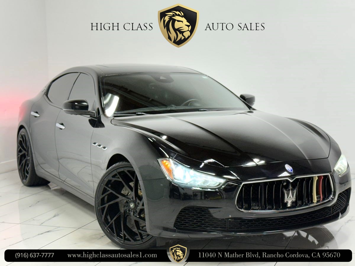 2017 Maserati Ghibli S's photo