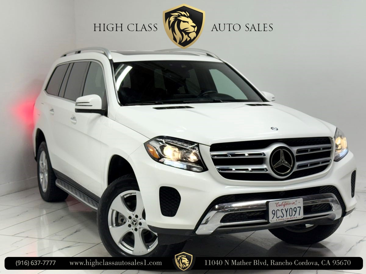 2017 Mercedes-Benz GLS-Class