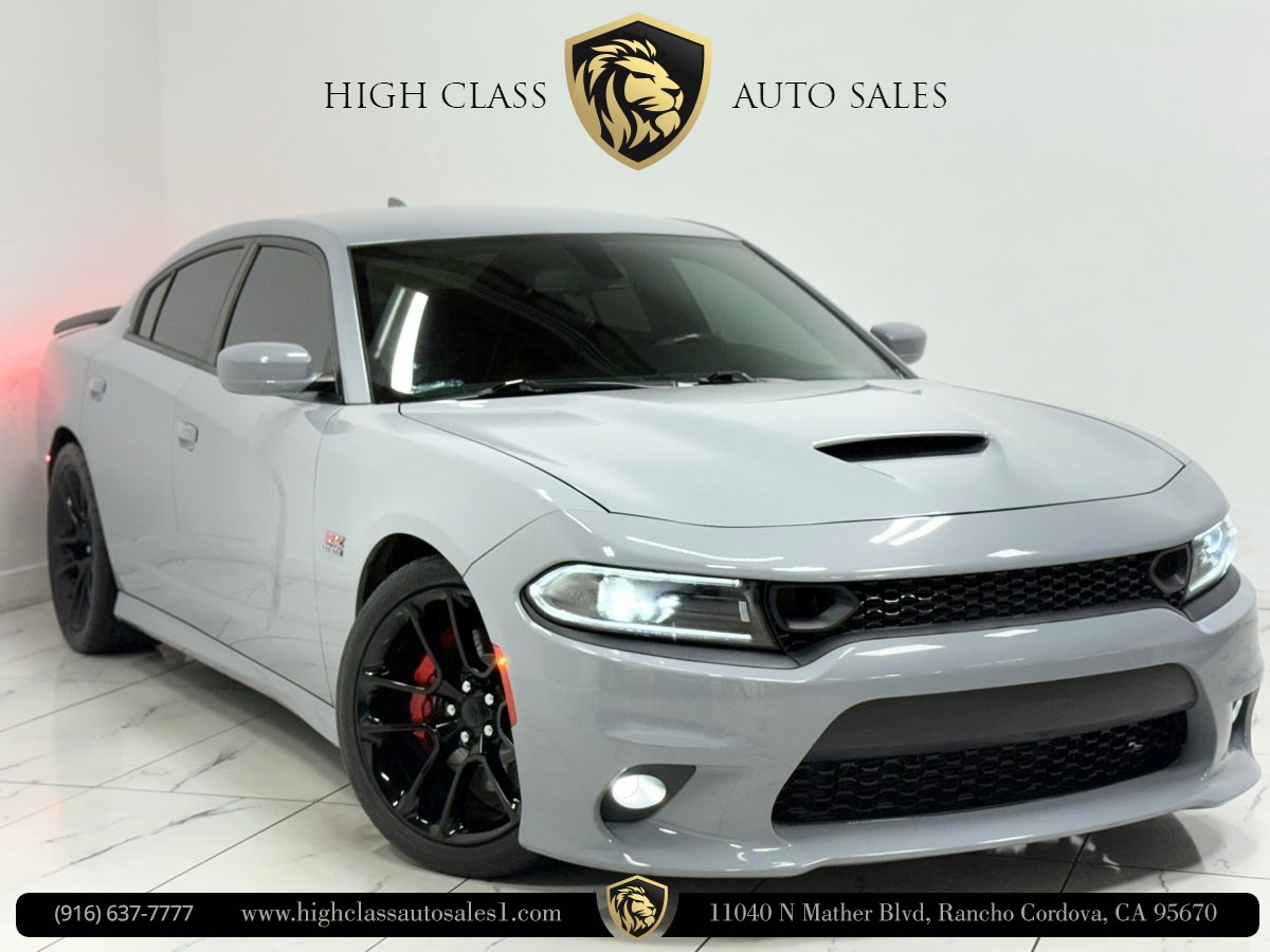 2022 Dodge Charger Scat Pack's photo