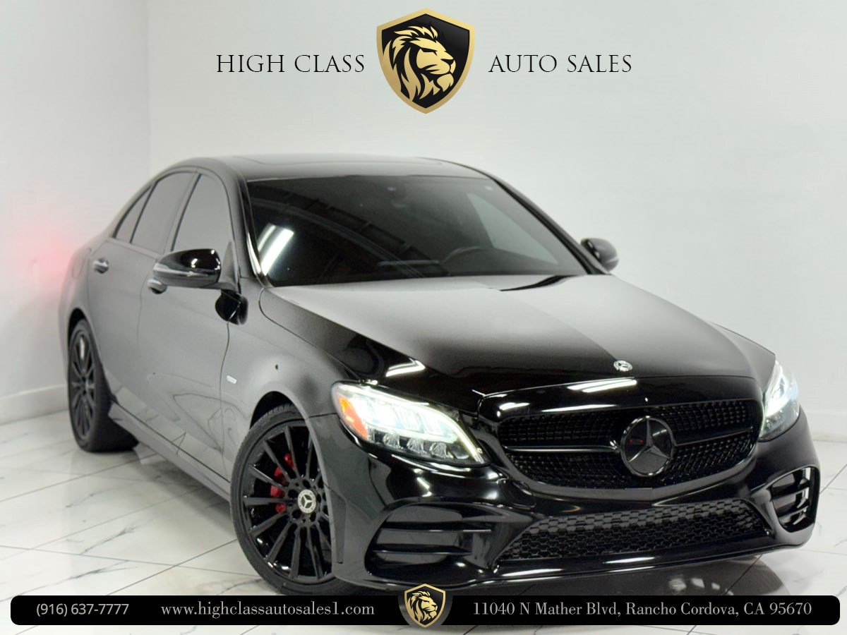 2021 Mercedes-Benz C-Class Sedan C300's photo