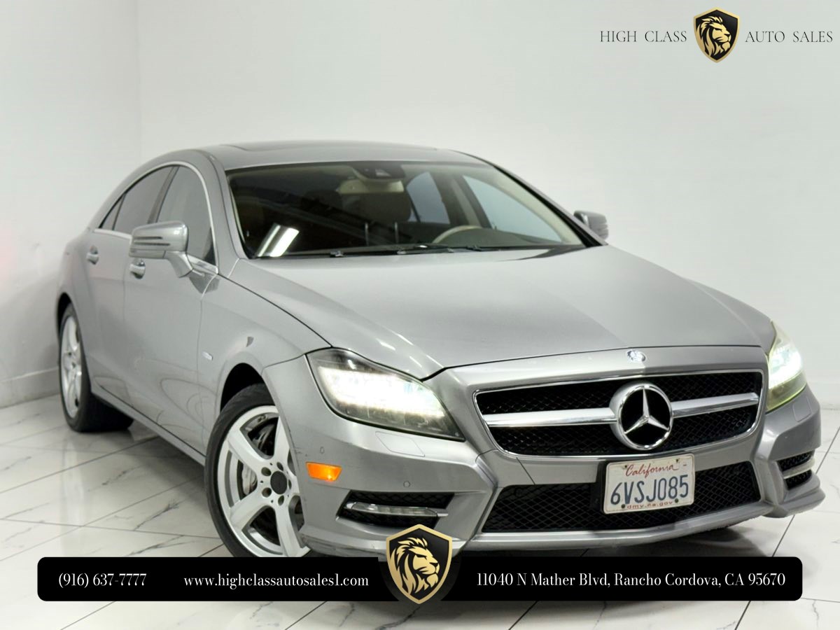 2012 Mercedes-Benz CLS-Class CLS550