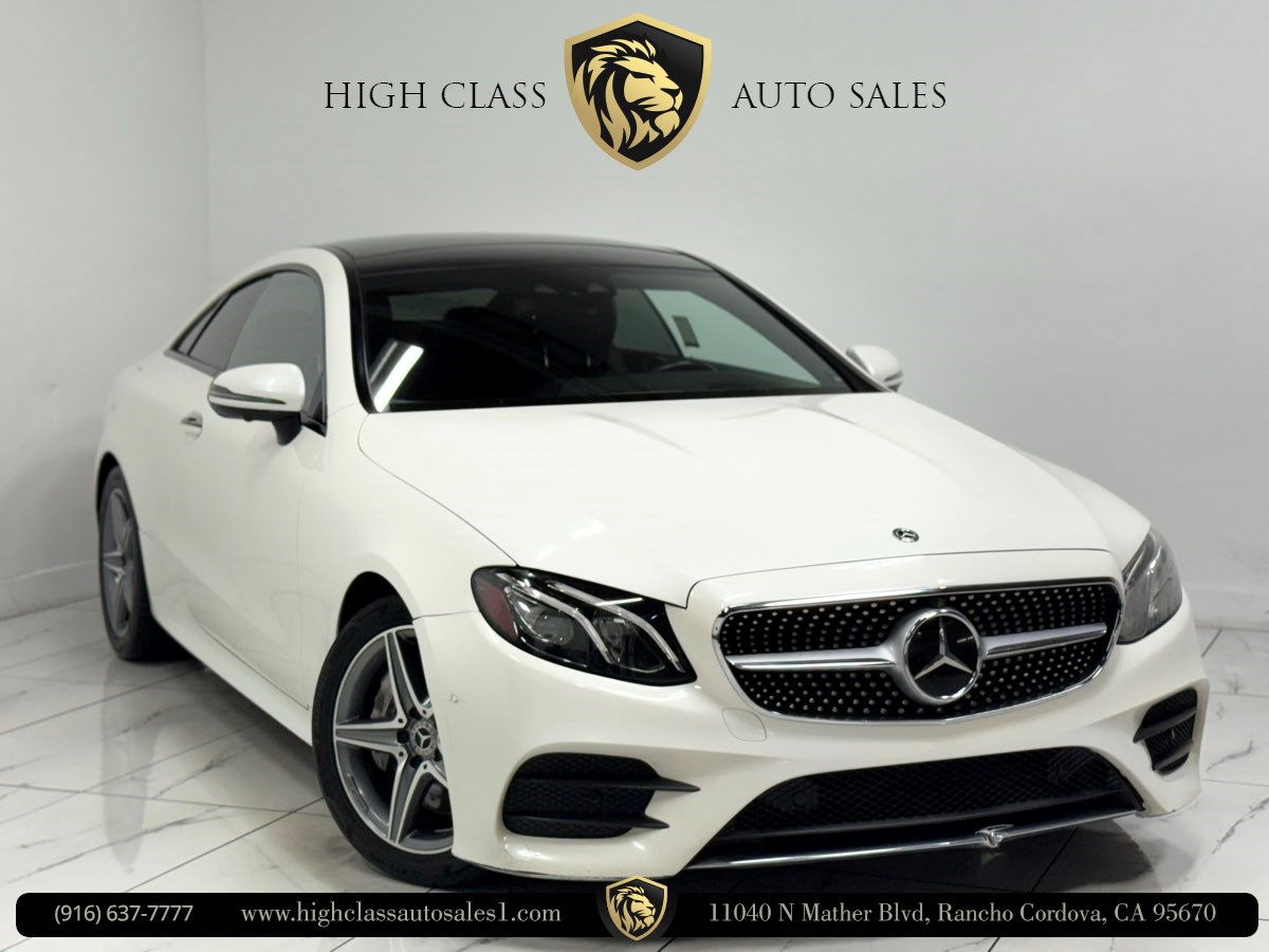 2020 Mercedes-Benz E-Class E450's photo