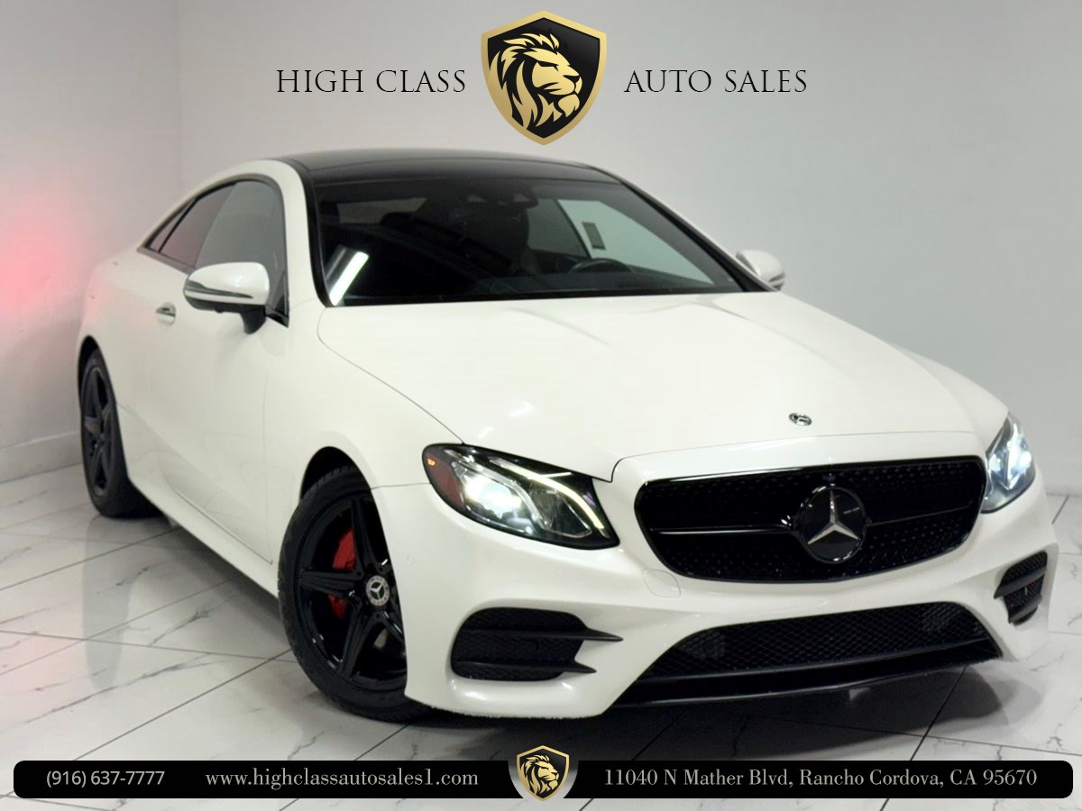 2020 Mercedes-Benz E-Class E450's photo