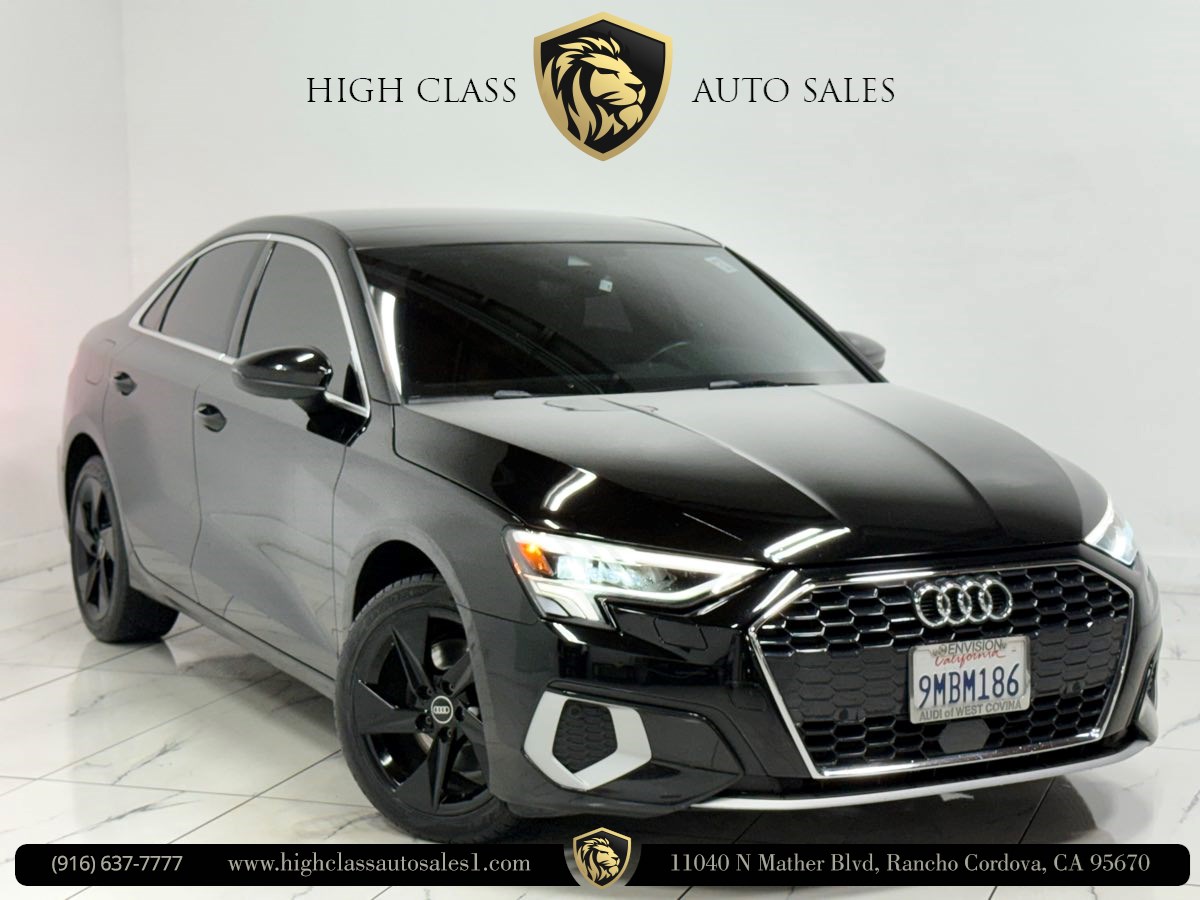 2023 Audi A3 Sedan Premium's photo