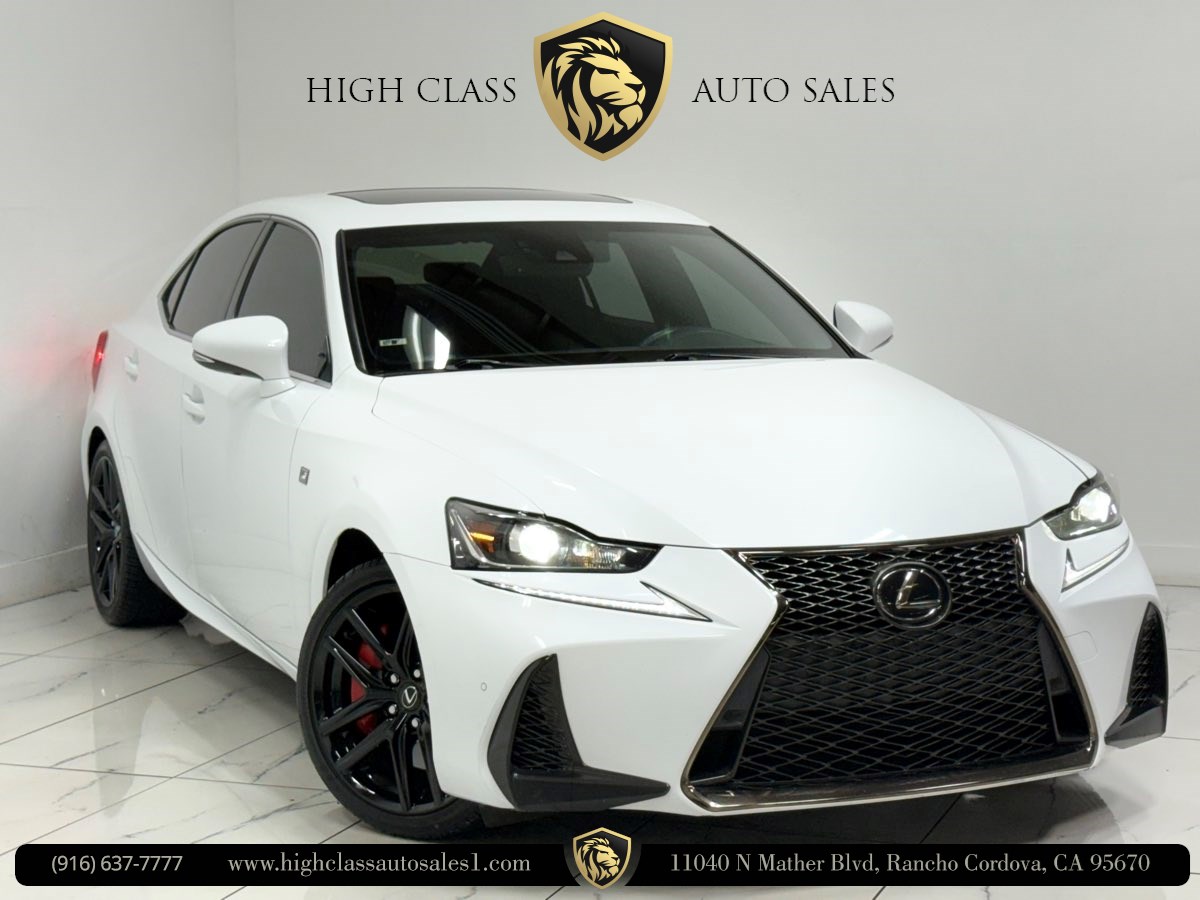 2018 Lexus IS 300 F SPORT's photo