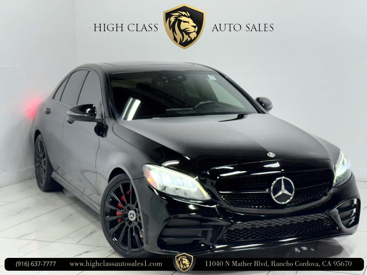 2020 Mercedes-Benz C-Class Sedan C300