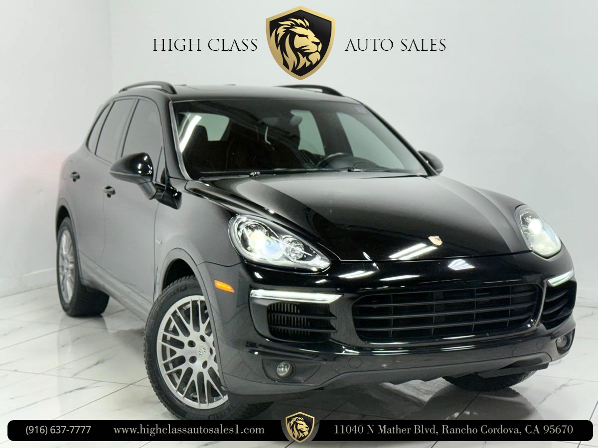 2015 Porsche Cayenne Diesel's photo