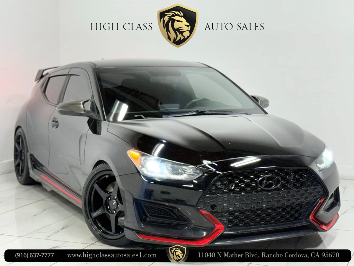 2019 Hyundai Veloster N's photo