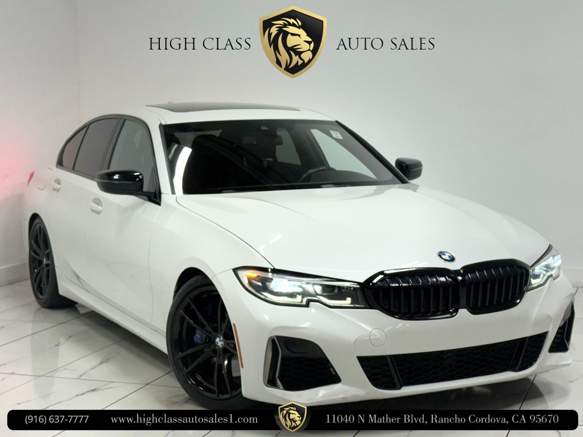 2020 BMW 3 Series M340i's photo