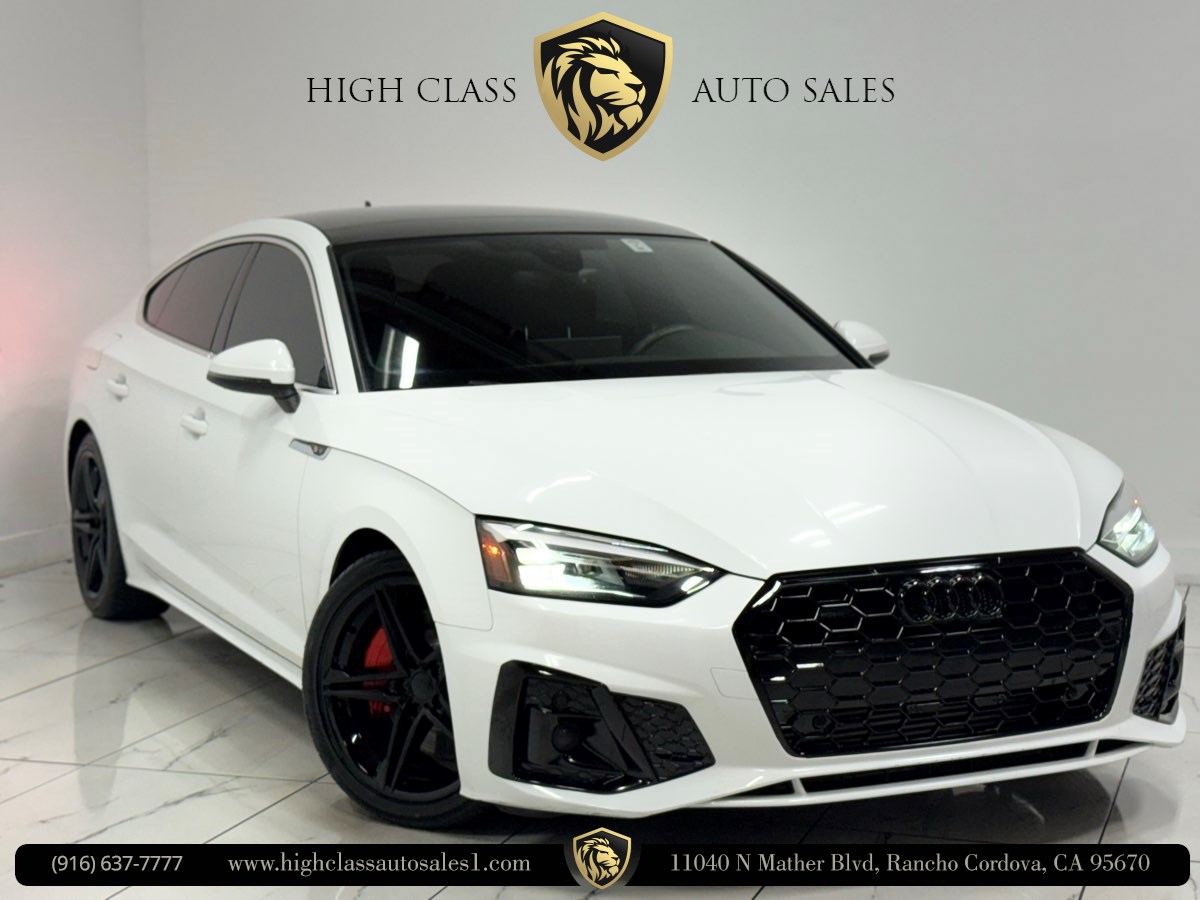 2021 Audi A5 Sportback Premium's photo