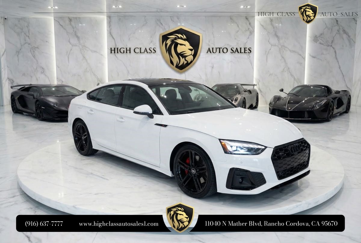 2021 Audi A5 Sportback Premium