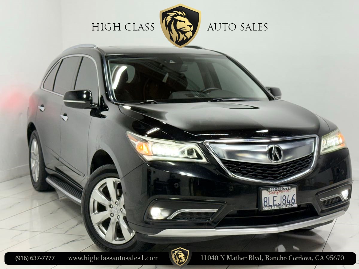 2016 Acura MDX Advance Package's photo