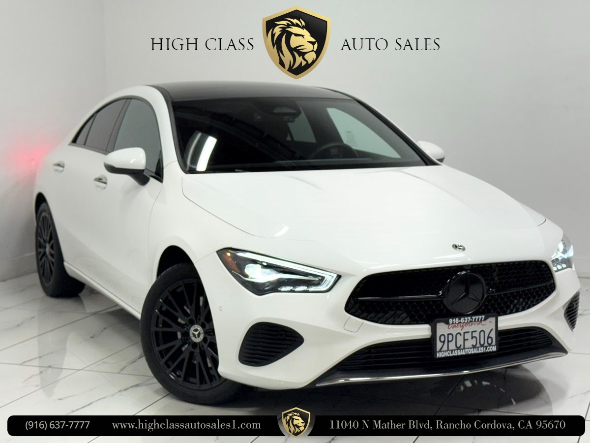 2025 Mercedes-Benz CLA CLA 250's photo