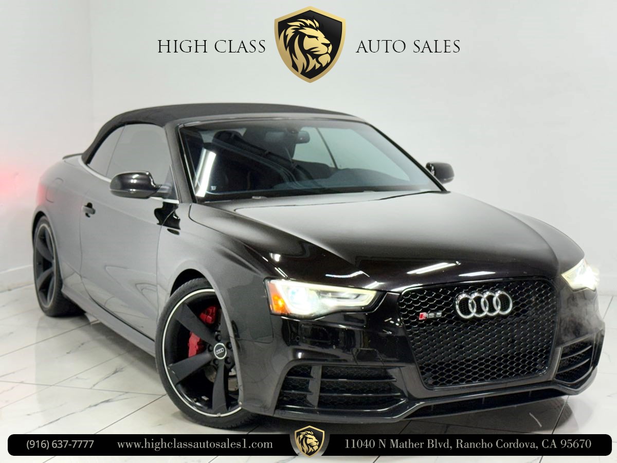 2015 Audi RS 5 Cabriolet Base's photo